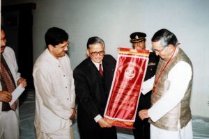 Swami Rama Humanitarian Award 2004 Swami Rama Humanitarian Award 2004