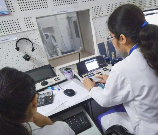 Audiology Lab Bachelor of Audiology Speech Language & Pathology