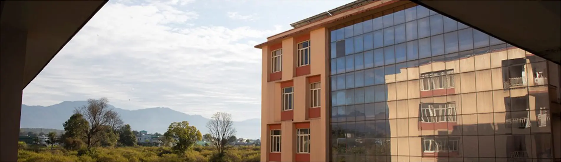 Building Exterior - Himalayan School of Science & Technology
