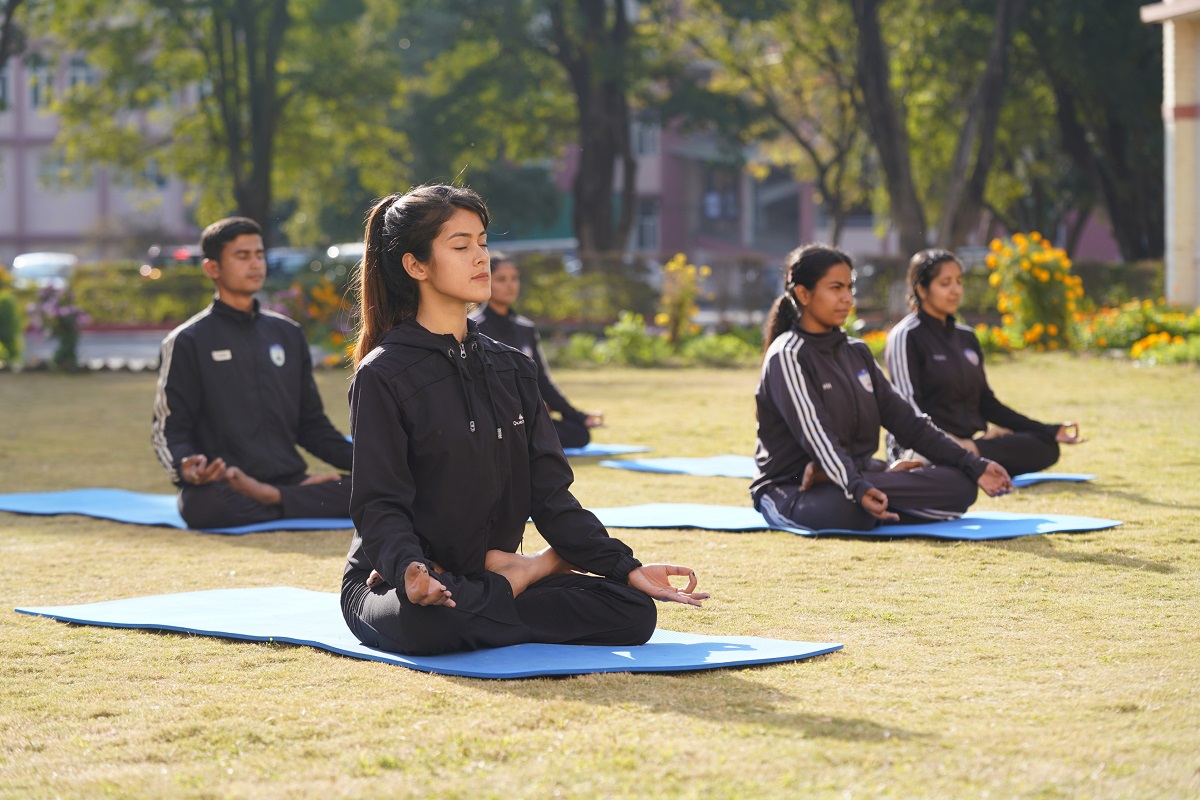 Green Open Space at SRHU