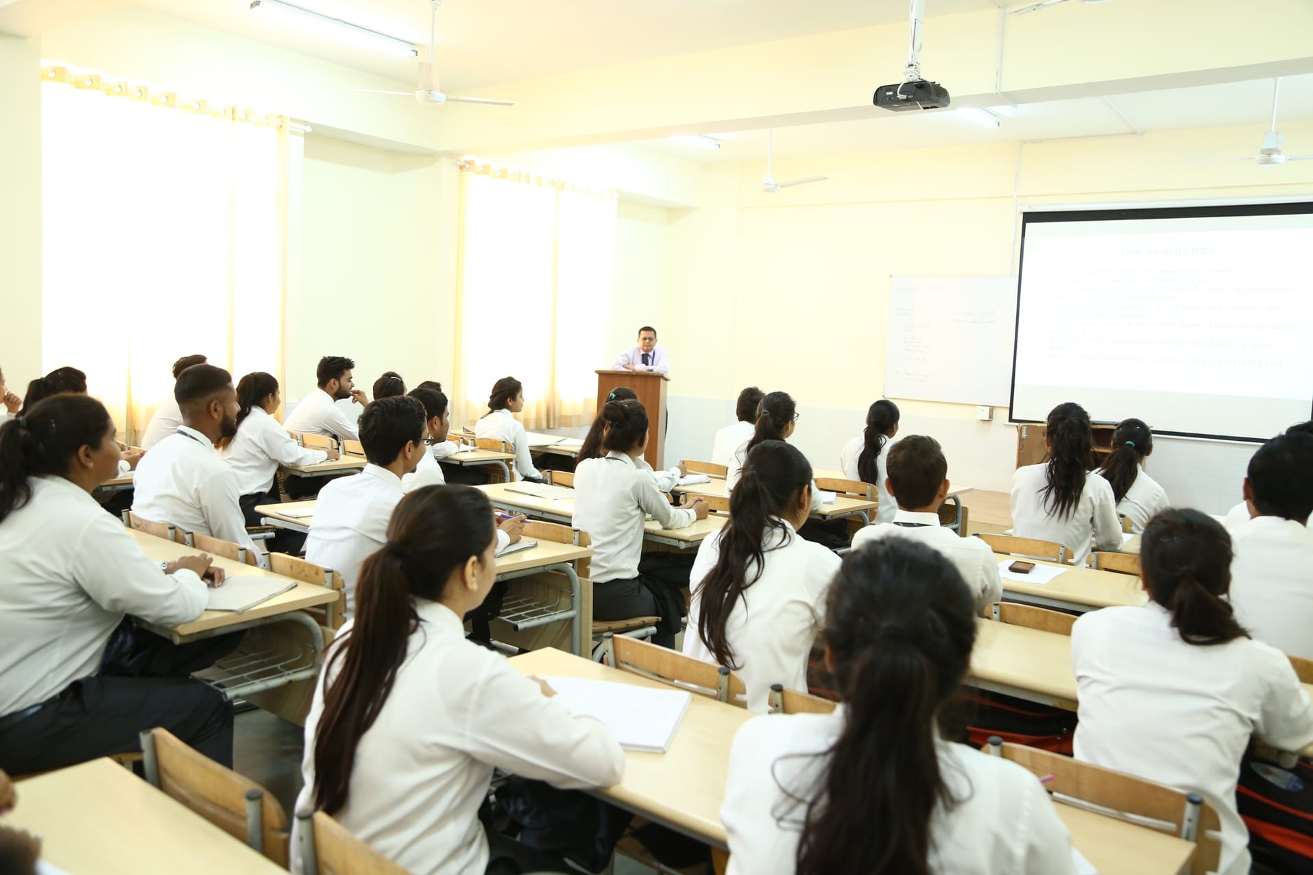Classrooms at SRHU