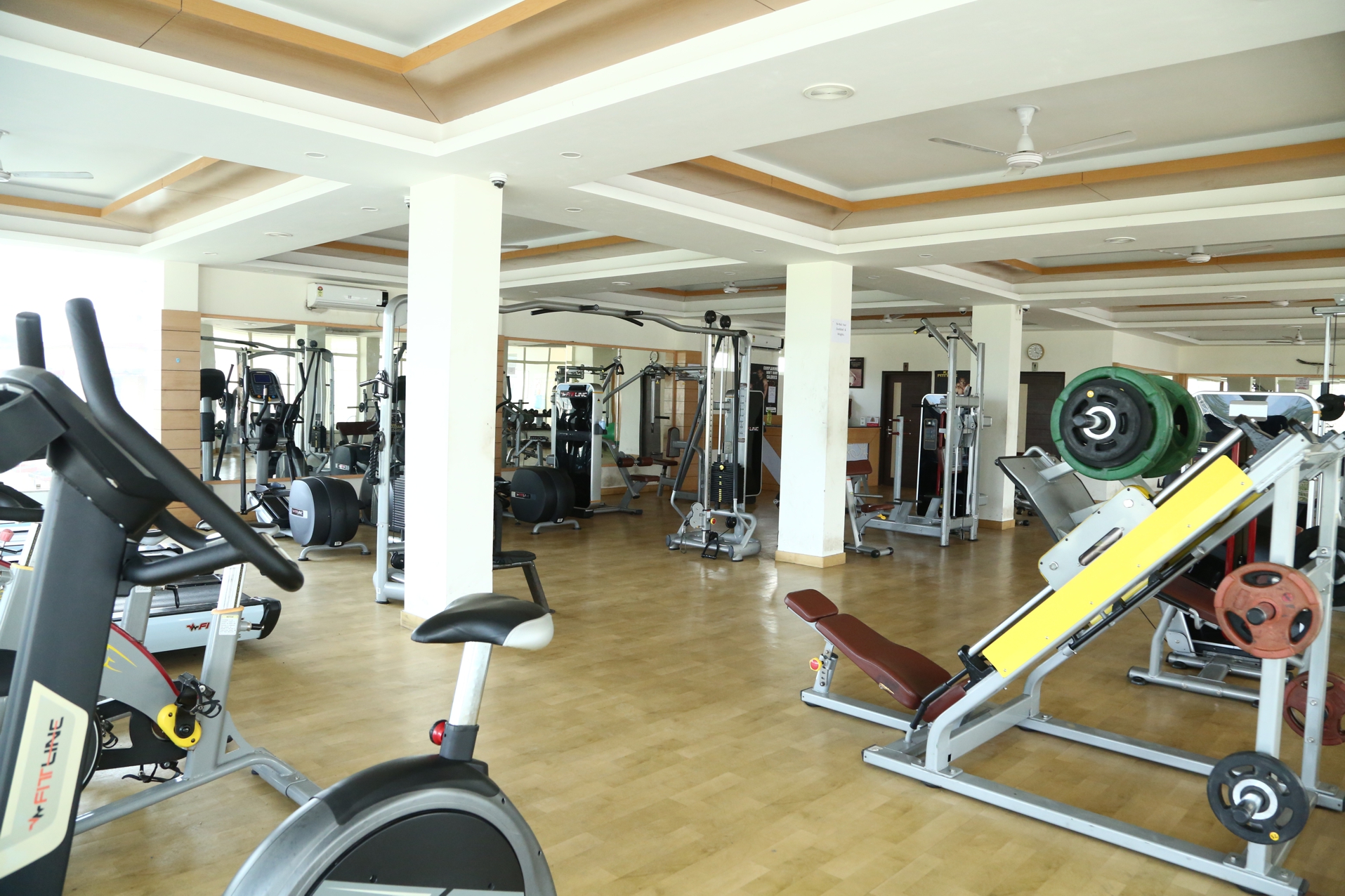 GYM at SRHU