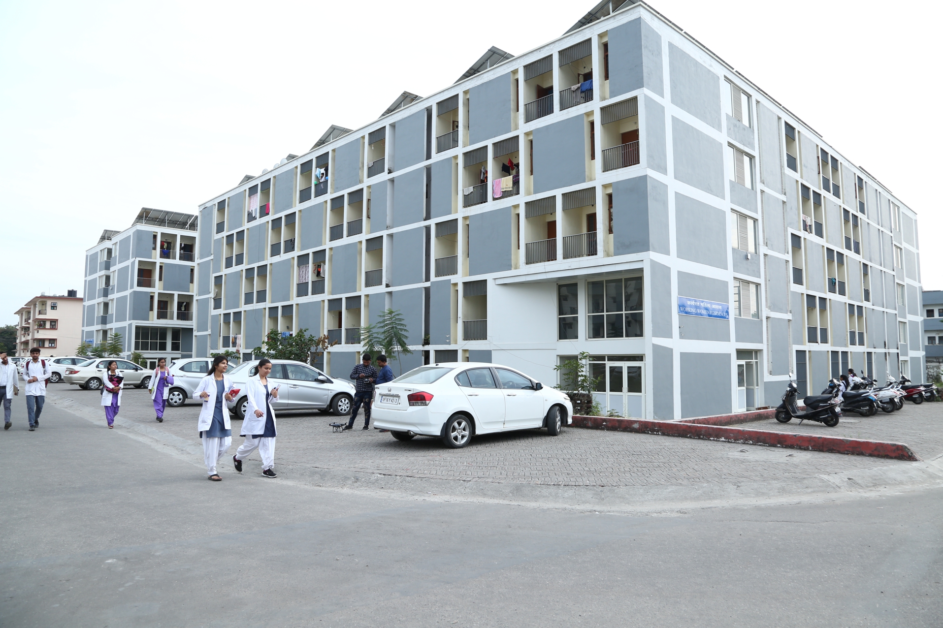 Hostel Life at SRHU