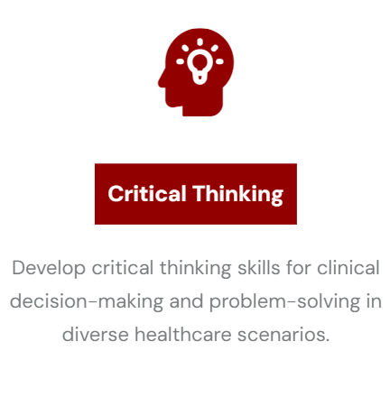 Program Outcome 4 B.Sc. Learning Outcome - Critical Thinking
