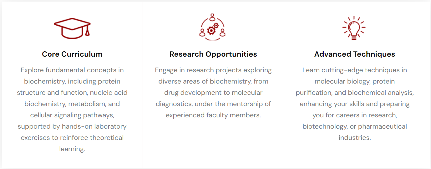 M.Sc. Medical Biochemistry – Program Outcomes M.Sc. Medical Biochemistry - Program Outcomes